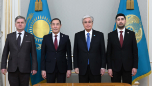 Глава государства принял заместителей председателя АНК