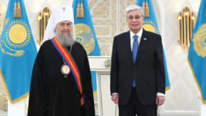 Токаев наградил митрополита Александра орденом «Достық» 
