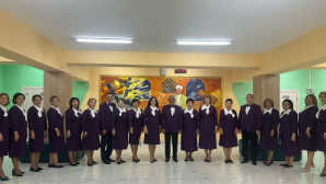 В честь 80-летия Победы хор Бостандыкского района Алматы подготовил уникальное музыкальное произведение 