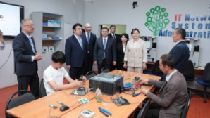 Туркестанские колледжи выходят на рынок с собственной продукцией