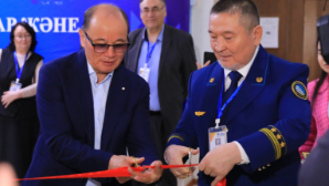 В колледже Алматы открыли региональный центр компетенций «Транспорт, коммуникации и логистика» и музей