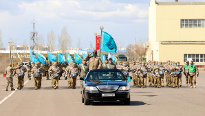 80-летие Победы: министр обороны проверил готовность к параду в Астане