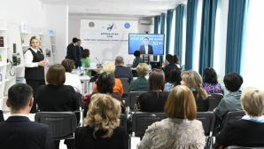 В Астане обсудили будущее библиотек в рамках Национального дня книги