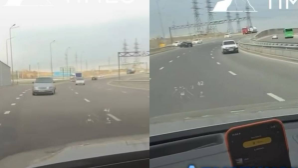 Грубое нарушение ПДД обернулось арестом алматинца на 10 суток