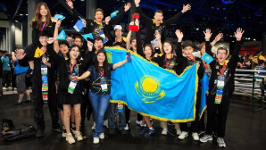 Казахстанские школьники завоевали 6 наград на престижном FIRST Championship