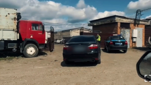 В области Абай задержано авто многомиллионного должника