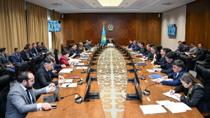 Аким области Абай указал на недостатки в сельских медучреждениях