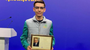 «Таза Казахстан»: молодой житель Мангистау получил благодарственное письмо от Президента