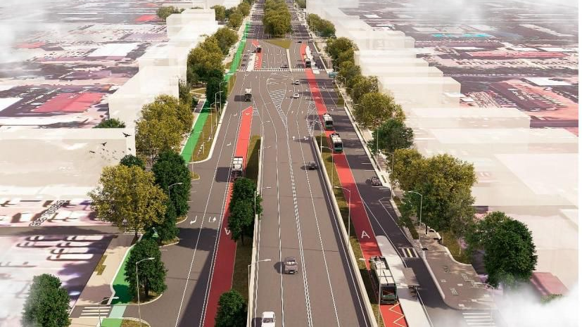 BRT в Алматы: проспект Райымбека ждет большое обновление