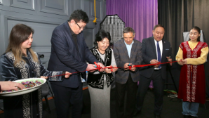 В медиахолдинге «Alatau Aqparat» состоялась церемония открытия студии подкастов