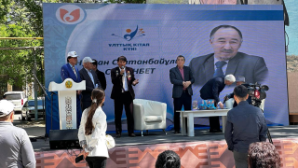 В Шымкенте стартовала Неделя книги в рамках проекта «Кітап–AMANAT»