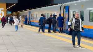 Еще один поезд в Казахстане подключен к высокоскоростной спутниковой сети