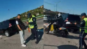 Водителей без номерных знаков выявили в Алматы