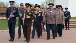 В честь 80-летия Победы Совет генералов посетил ЗКО