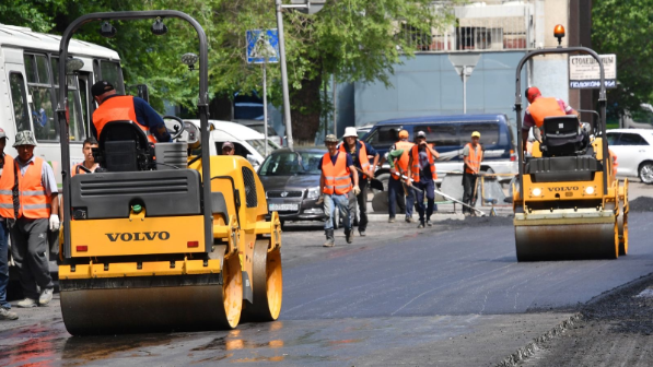 Более 80 км дорог отремонтируют в Алатауском районе Алматы 