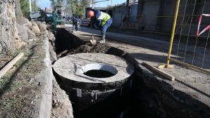 130 тыс. жителей двух районов Алматы будут обеспечены центральной канализацией