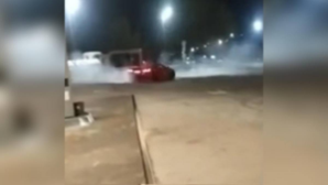 Любителя дрифта задержали в Алматы