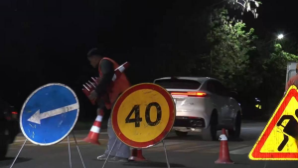 Дорожные знаки обновляют в Алматы