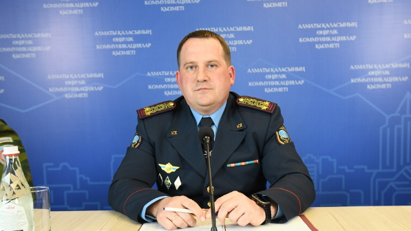 О подготовке к пожароопасному весенне-летнему периоду рассказали в ДЧС Алматы