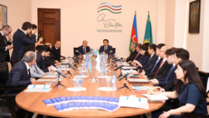 В Баку состоялось заседание Казахстанско-азербайджанского экспертного совета