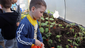 Инклюзивный экопроект запустила победитель конкурса грантов «Тәуелсіздік ұрпақтары»