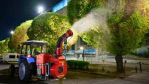 В Алматы применяют новый метод биозащиты растений