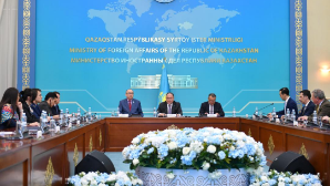 В МИД Казахстана обсудили актуальные вопросы противодействия торговле людьми