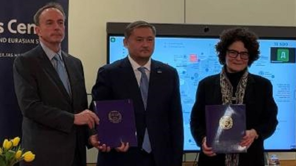 В Гарвардском университете состоялся диалог экспертов из США и Казахстана