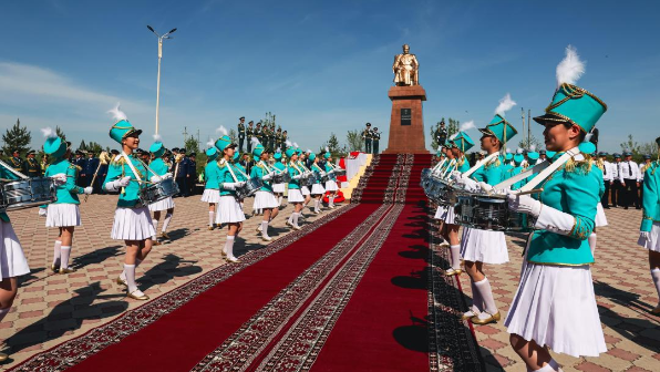 В Жамбылской области отметили 115-летие Бауыржана Момышулы