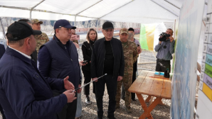 Канат Бозумбаев проверил прохождение паводков в ВКО