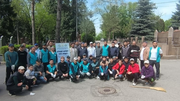 Акция «Таза Қазақстан» в Алматы охватила весь город – более 800 тонн мусора вывезено