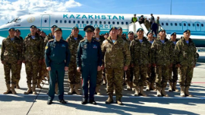 80-летие Победы: казахстанские десантники прибыли в Москву для участия в параде