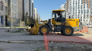 Крупные улицы и развязки строят в Астане