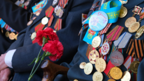 80-летие Победы: ветеранам ВОВ и труженикам тыла в Алматы увеличат выплаты