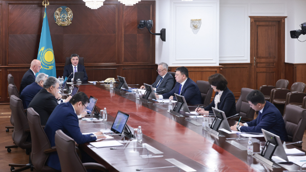 Около 470 медобъектов построили в селах Казахстана