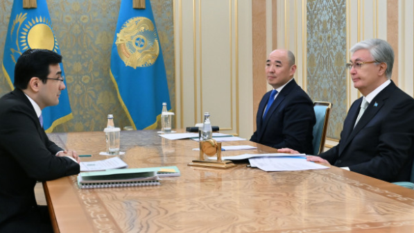 Токаев потребовал ускорить реализацию проектов по развитию энергетики