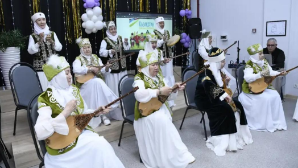 В Астане прошел праздничный концерт к Дню единства