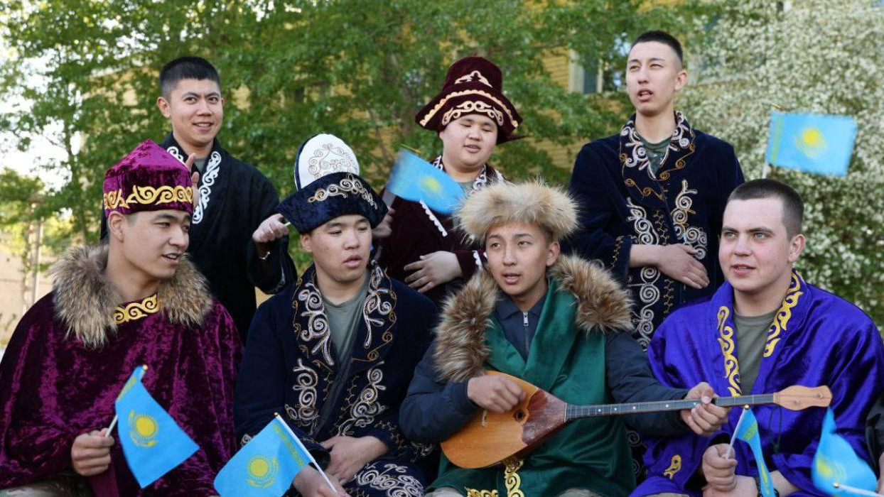 В Национальной гвардии РК служат представители более 30 национальностей