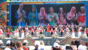 «Бірлігі жарасқан Алматы»: город отметил праздник дружбы и мира