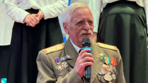 Школьники Алматы почтили память героев Великой Отечественной войны