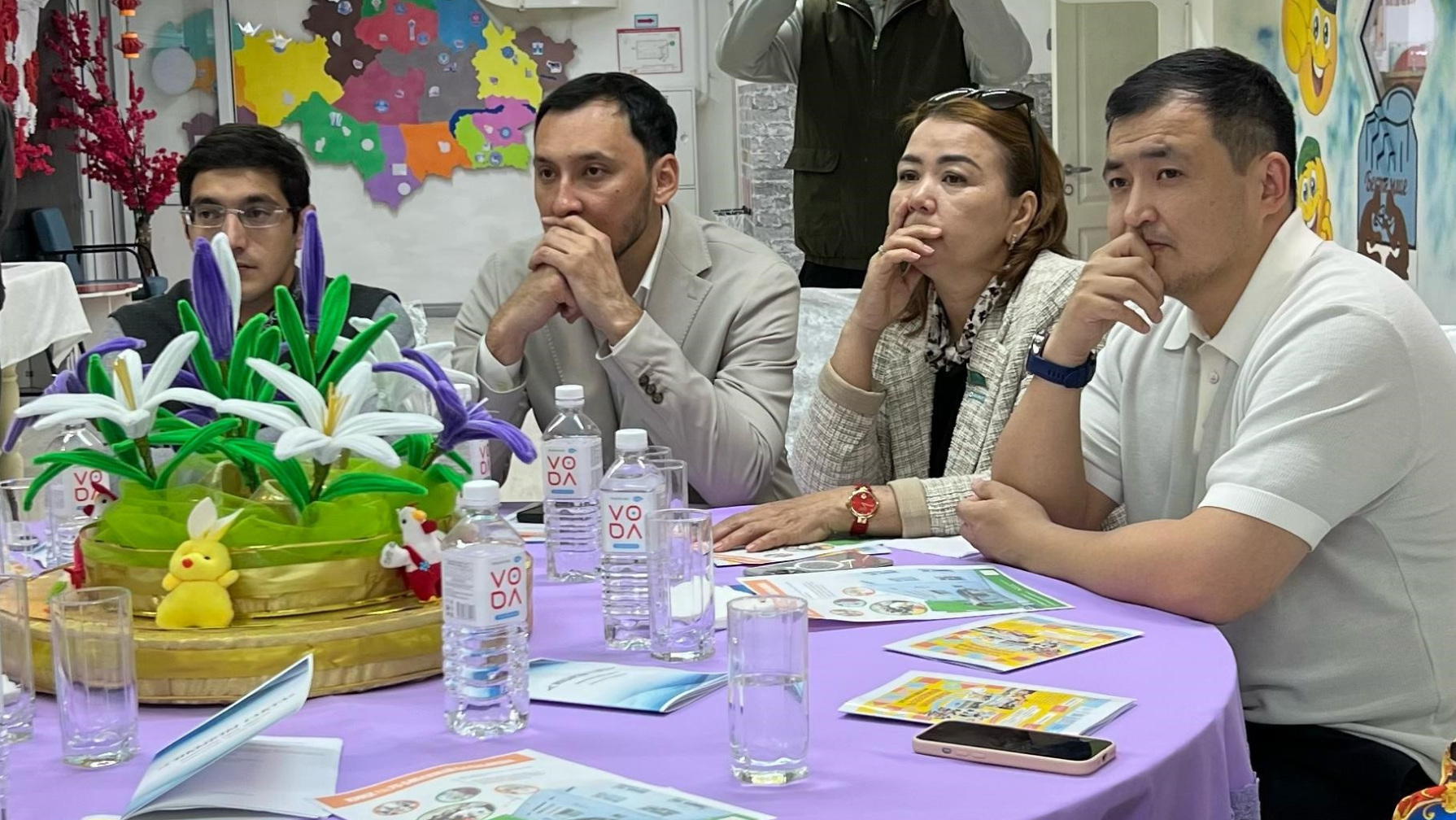 В Алматы уделяют повышенное внимание нуждам детских садов