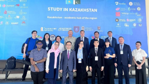 Study in Kazakhstan: вузы страны были представлены в Пакистане
