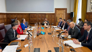 Минздрав Казахстана и AstraZeneca подписали меморандум о сотрудничестве