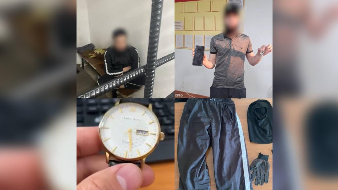Группу серийных домушников задержали в Алматы