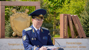 Прокуроры на фронте и в тылу – на страже закона и порядка