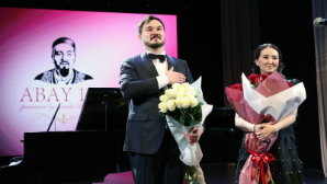 В Алматы стартовал концертный тур «Мечта Абая»