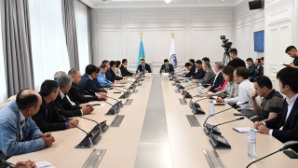 В Алматы обсудили основные шаги по обновлению рынков