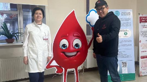 Экспедиция добра: волонтеры Центра крови продвигают донорство по всему Казахстану
