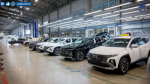 До 10 тыс. грузовиков и 1200 автобусов в год выпускает Hyundai Trans Auto в Алматы