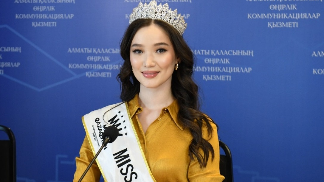 Алматинка Сабина Идрисова отправляется покорять «Miss World 2025» 